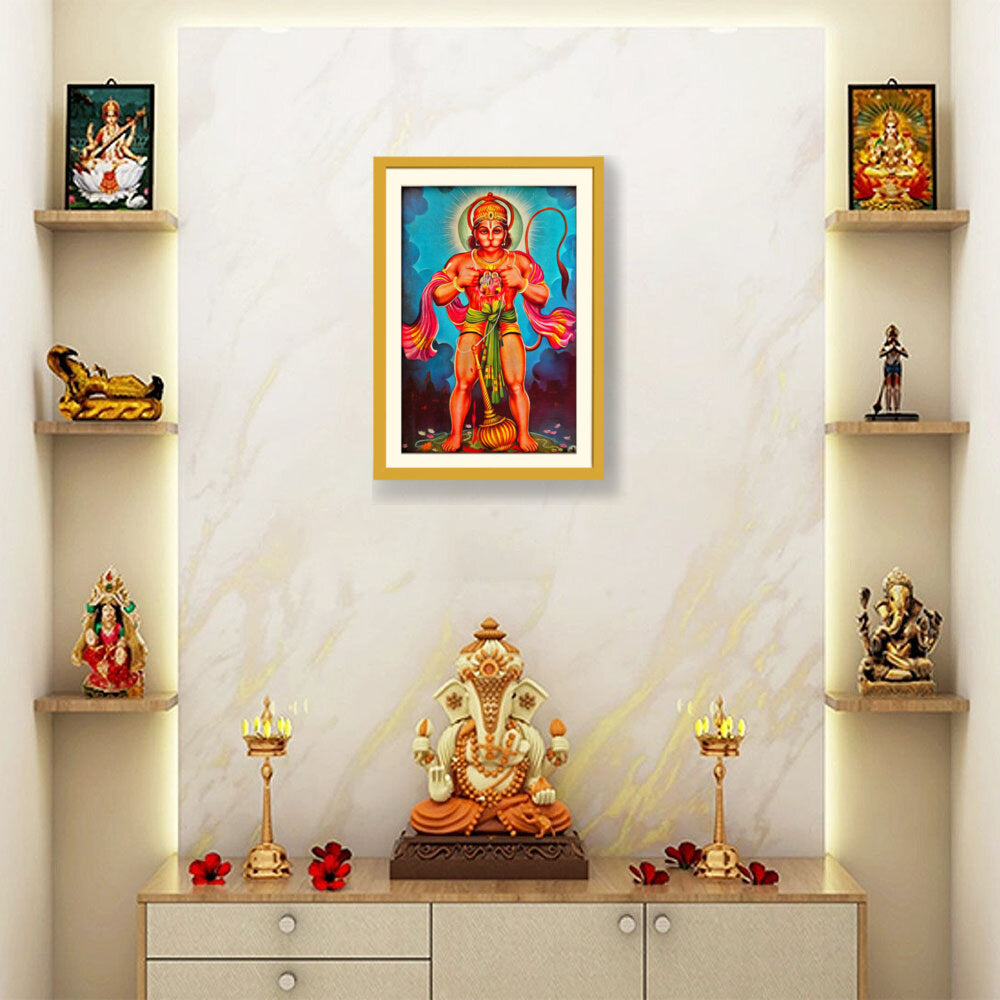 Hanuman - WALL MOUNT FRAME