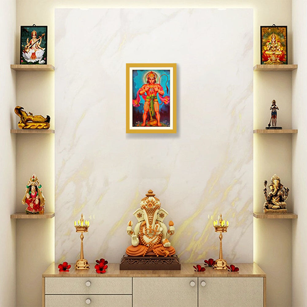 Hanuman - WALL MOUNT FRAME