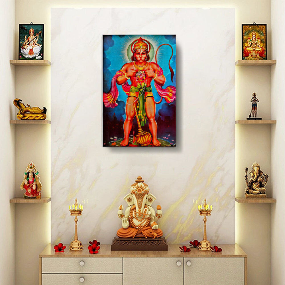 Hanuman - Wall Canvas