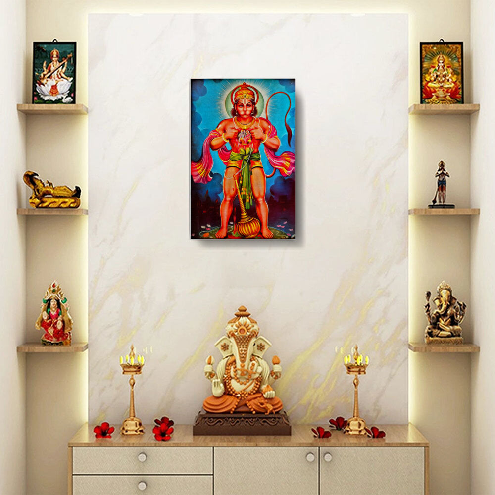 Hanuman - Wall Canvas