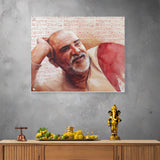 Neem Karoli Baba - Acrylic Wall Photo