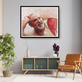 Neem Karoli Baba - WALL MOUNT FRAME