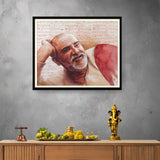 Neem Karoli Baba - WALL MOUNT FRAME