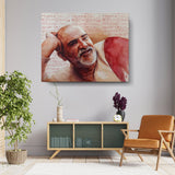 Neem Karoli Baba - Wall Canvas