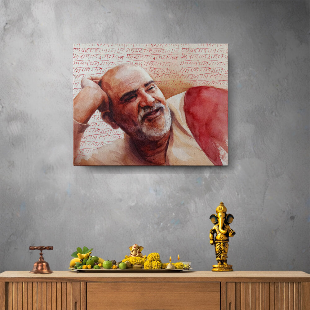 Neem Karoli Baba - Wall Canvas