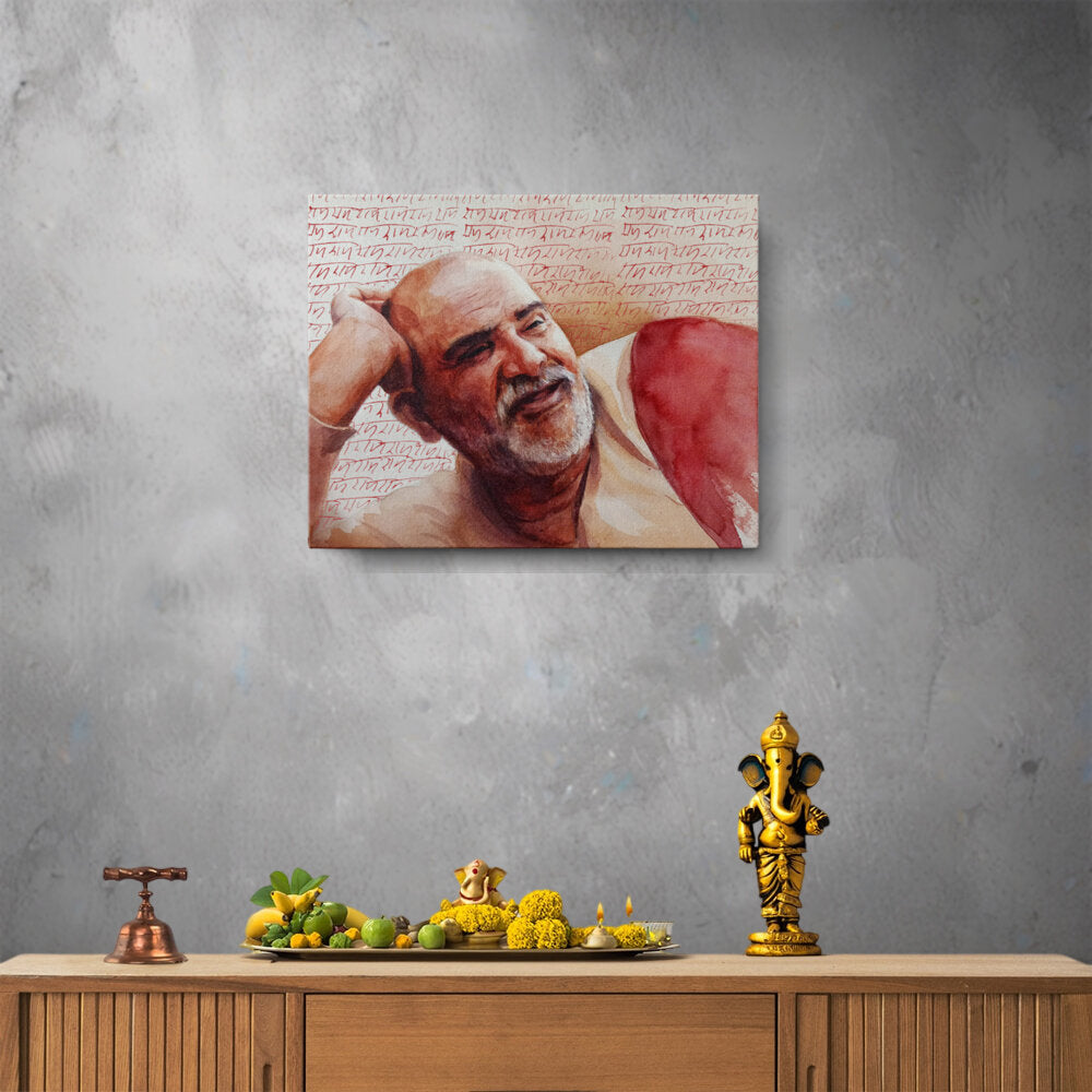 Neem Karoli Baba - Wall Canvas