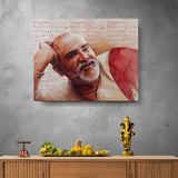 Neem Karoli Baba - Wall Canvas