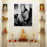 Amazon - Seller - Shirdi Sai Baba Original - Acrylic Wall Photo