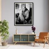 Shirdi Sai Baba Original - WALL MOUNT FRAME