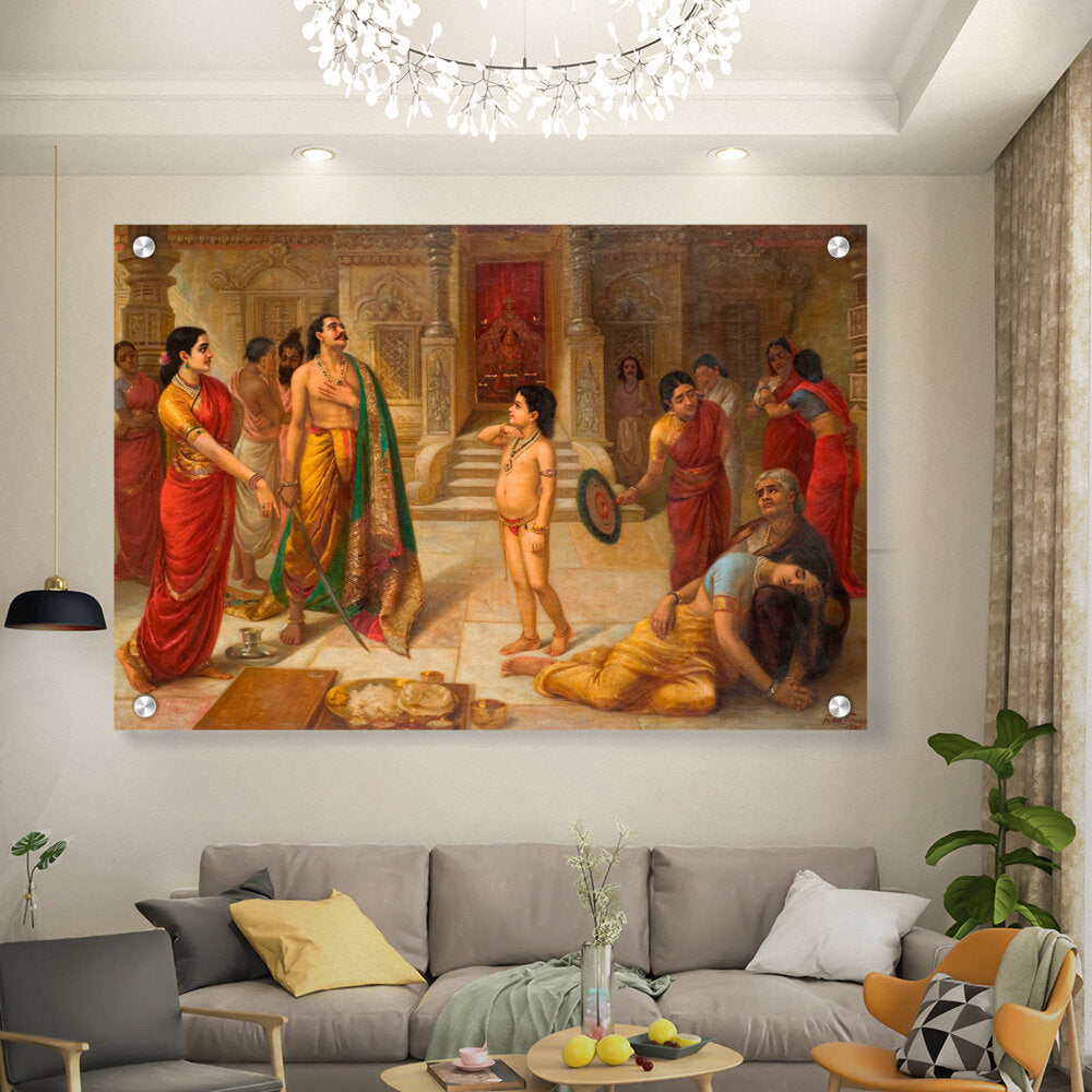 Amazon - Seller - Rukmangada And Mohini - Acrylic Wall Photo