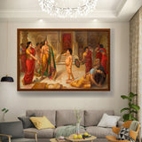 Amazon - Seller - Rukmangada And Mohini - Framed Canvas