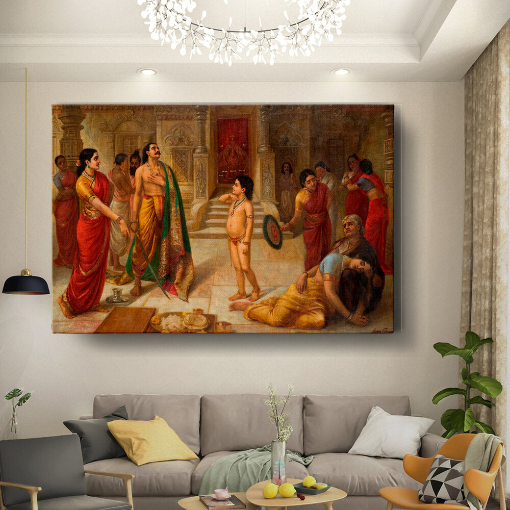 Amazon - Seller - Rukmangada And Mohini - Wall Canvas