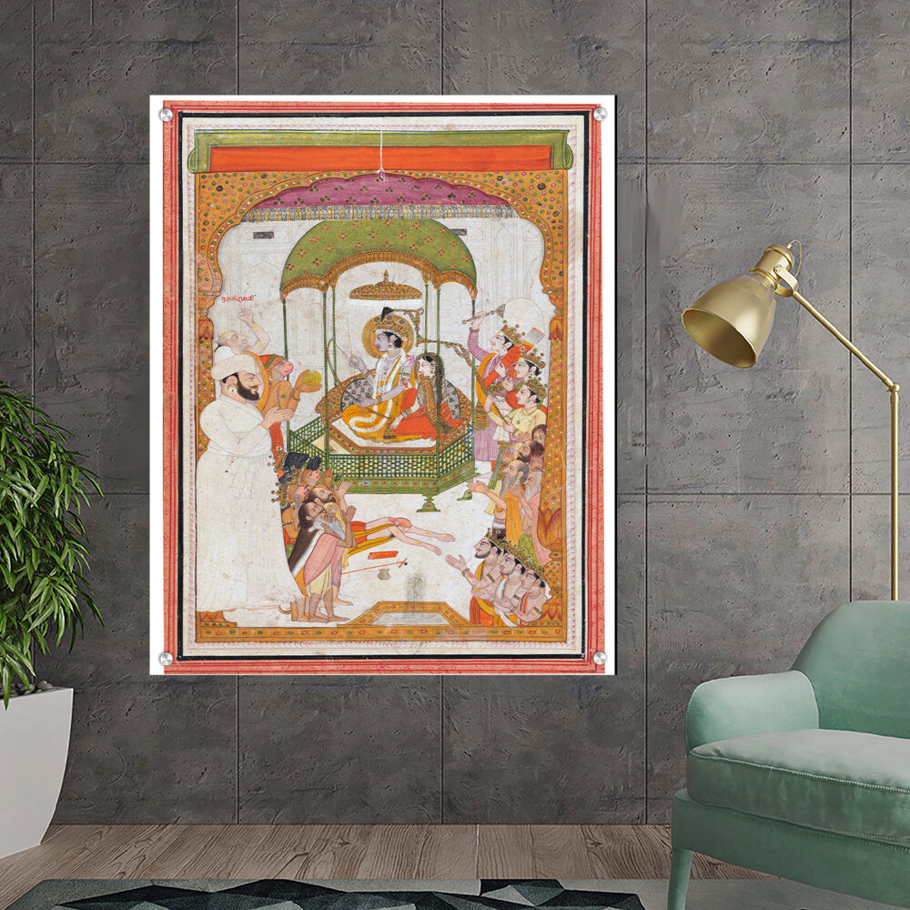 Ram Darbar - Acrylic Wall Photo
