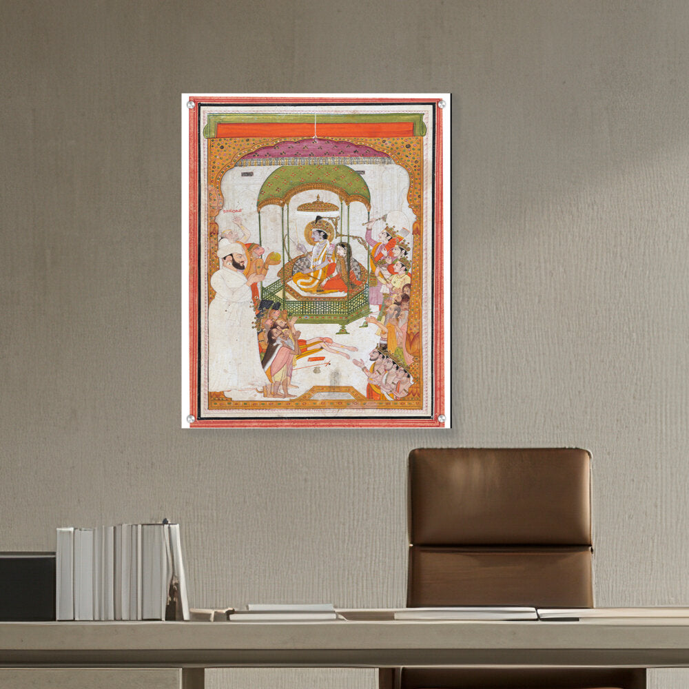 Ram Darbar - Acrylic Wall Photo