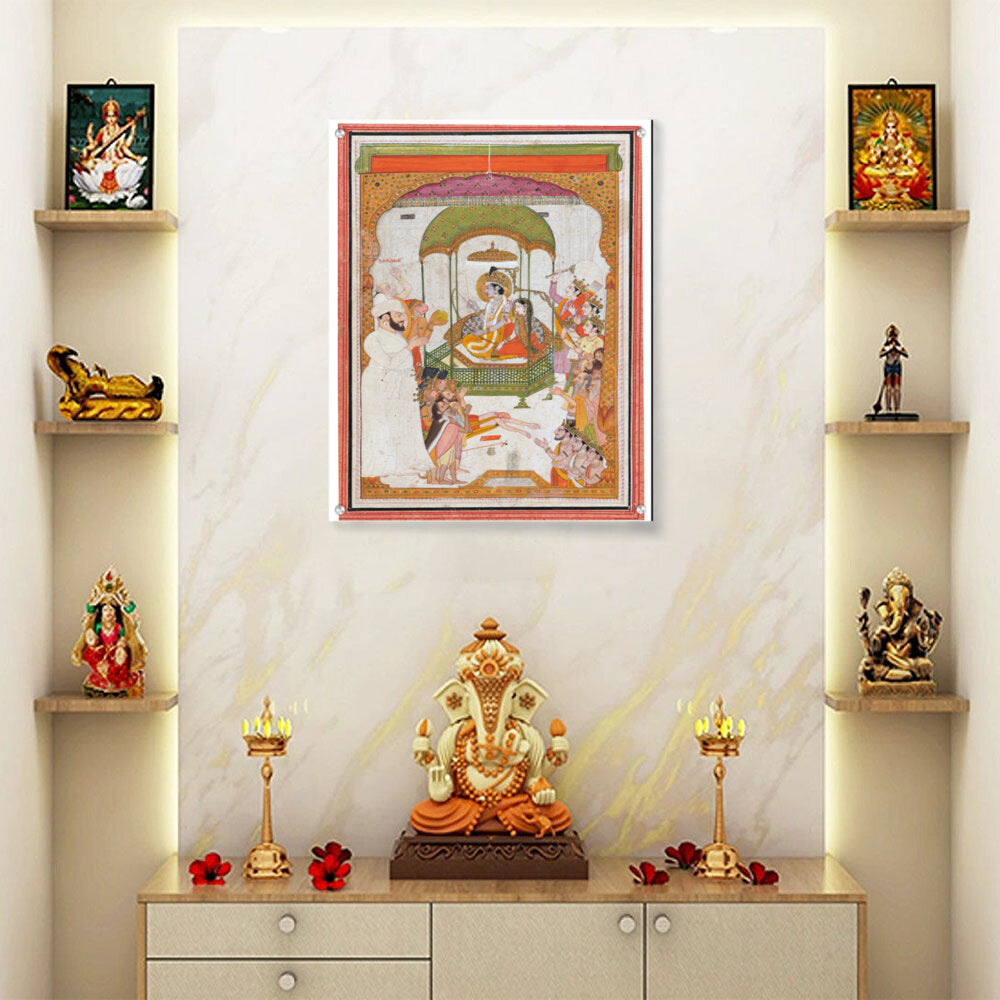 Ram Darbar - Acrylic Wall Photo