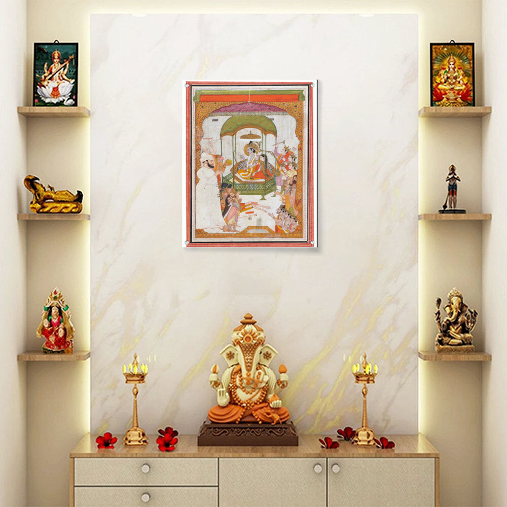 Ram Darbar - Acrylic Wall Photo