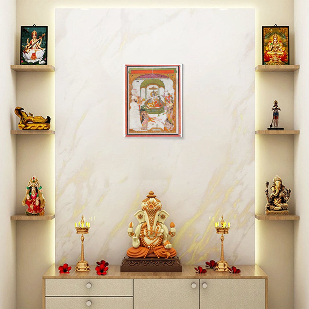 Ram Darbar - Acrylic Wall Photo
