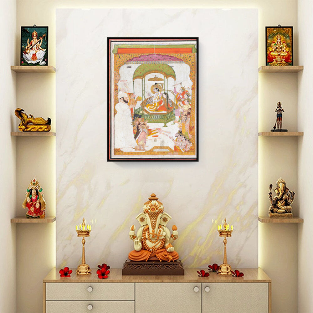 Ram Darbar - FLOATING FRAME