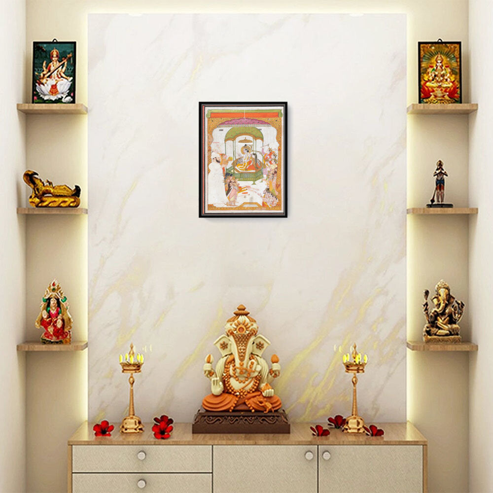 Ram Darbar - FLOATING FRAME