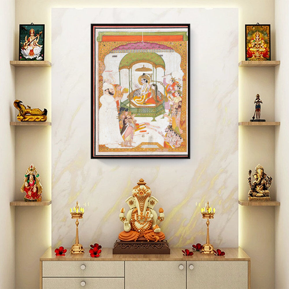 Ram Darbar - FLOATING FRAME