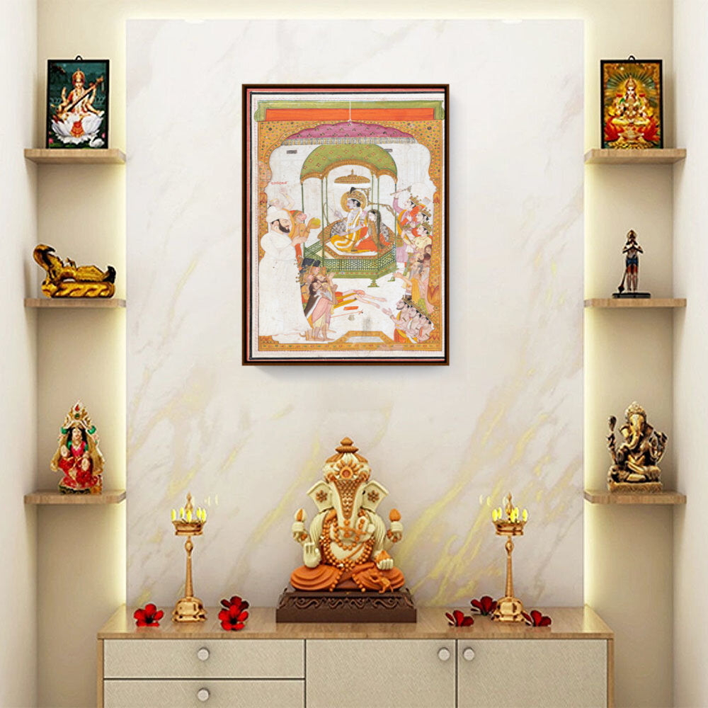 Ram Darbar - FLOATING FRAME