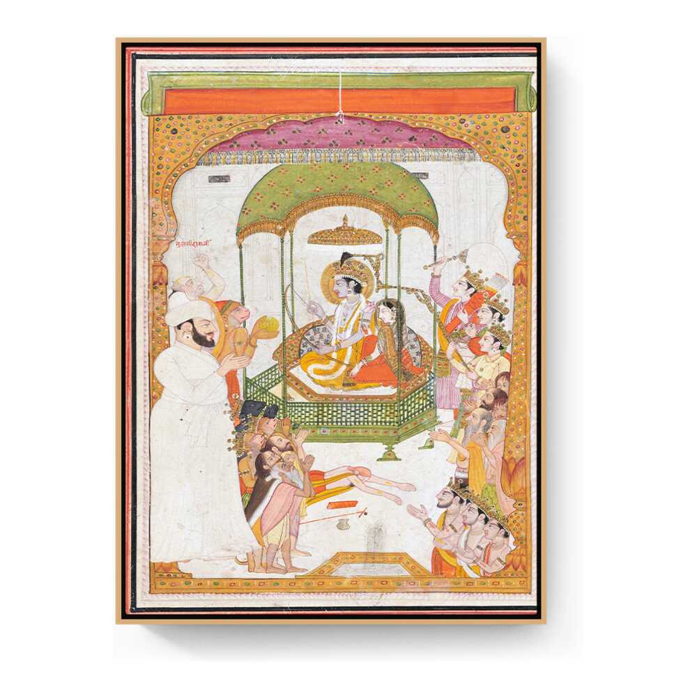 Ram Darbar - FLOATING FRAME