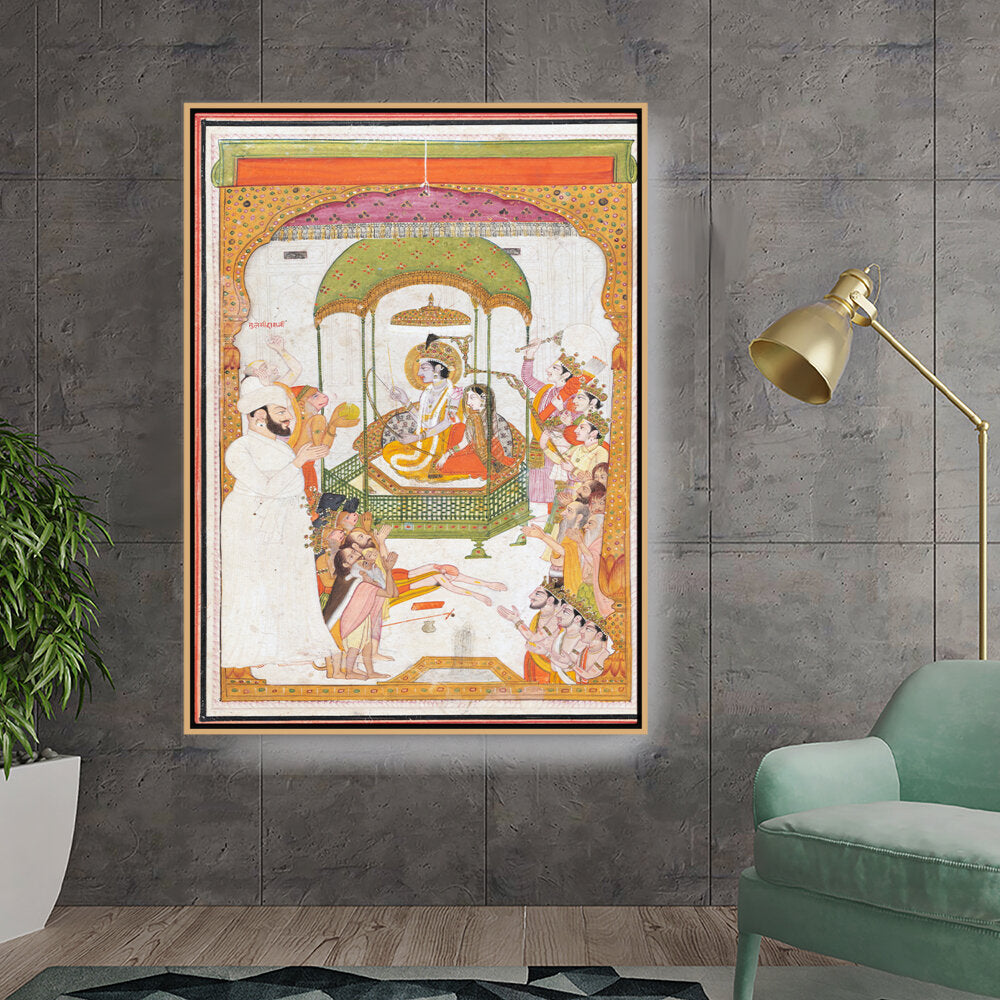 Ram Darbar - FLOATING FRAME