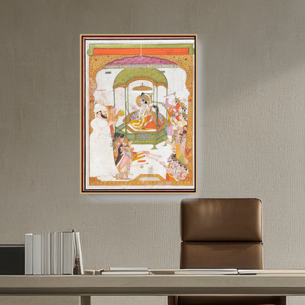 Ram Darbar - FLOATING FRAME