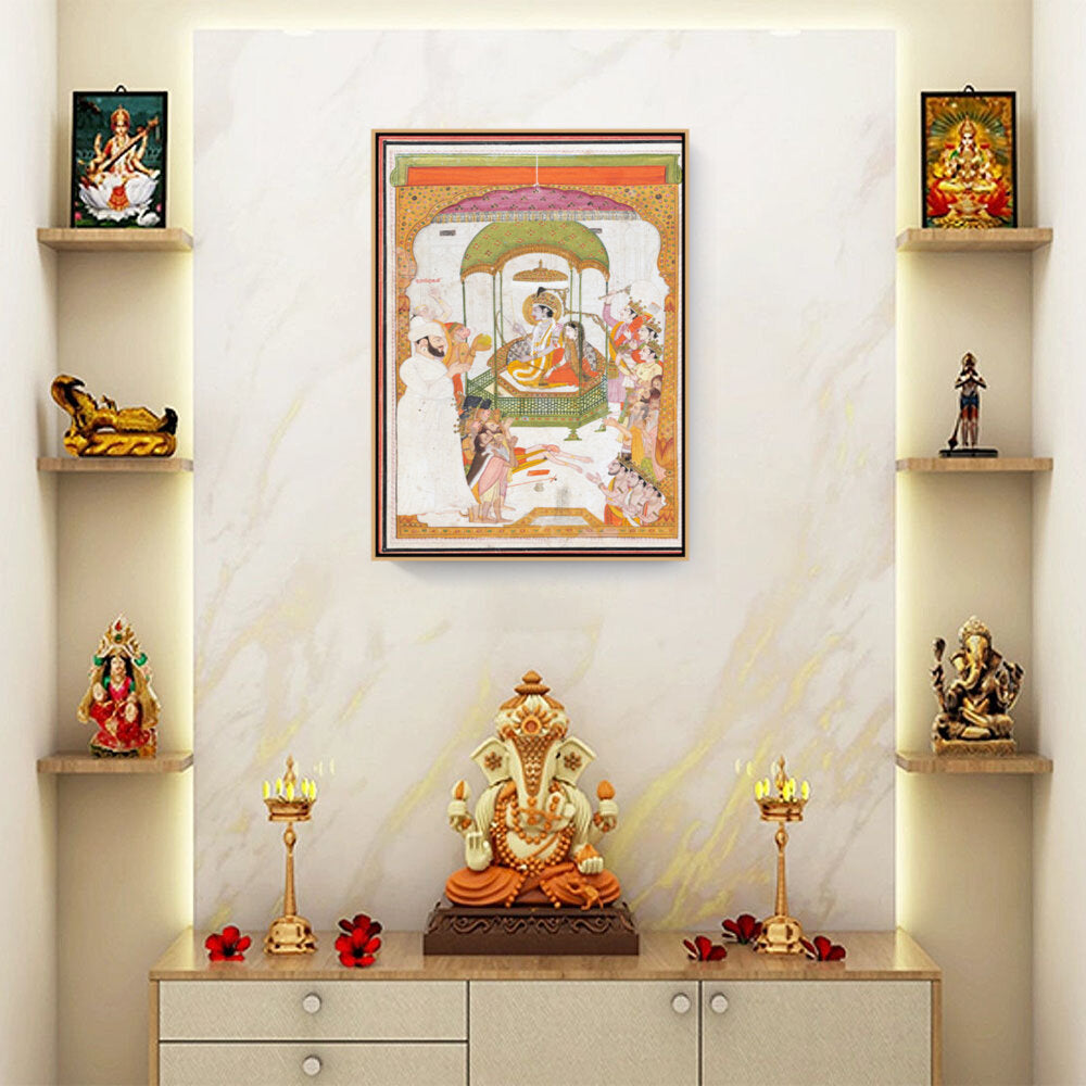 Ram Darbar - FLOATING FRAME