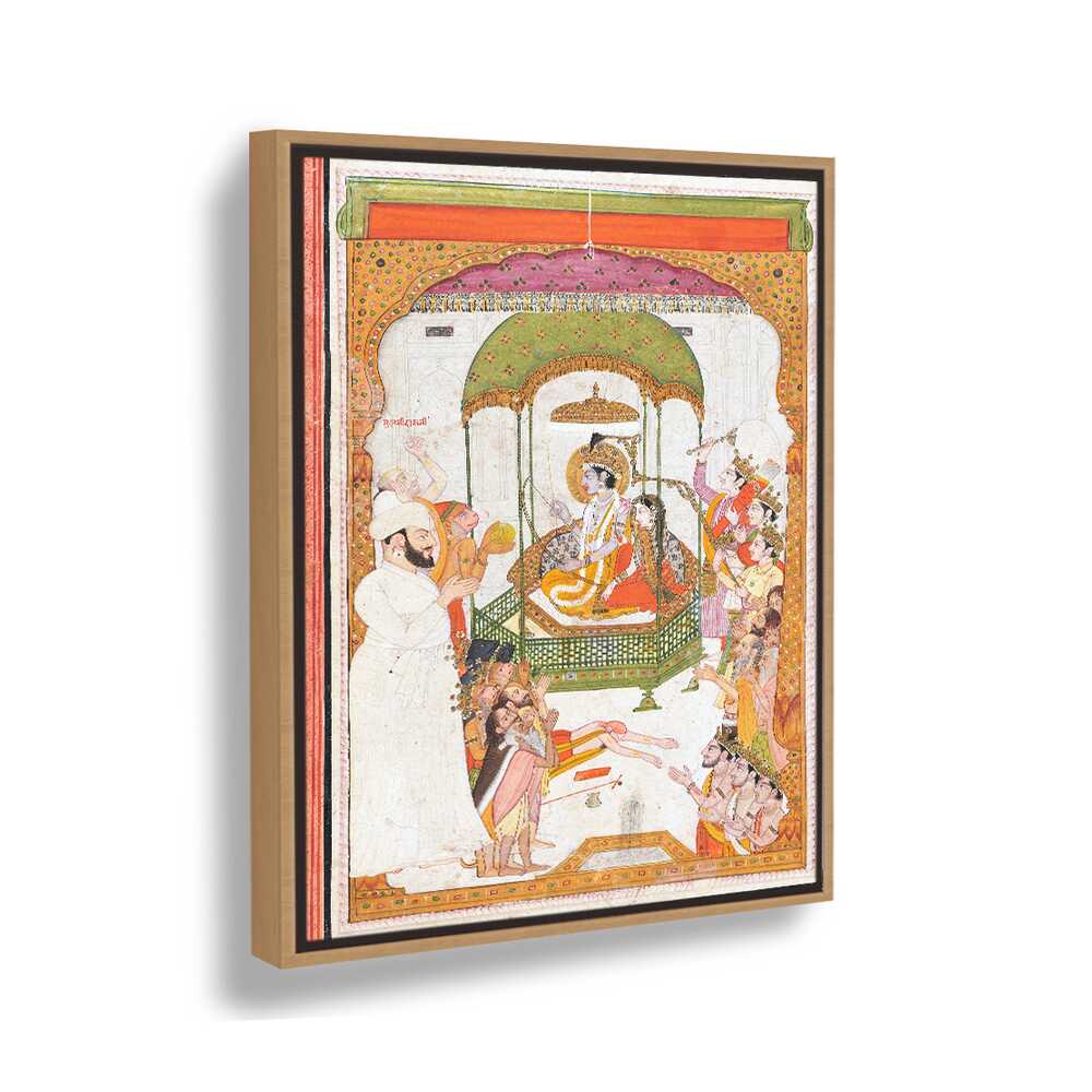 Ram Darbar - FLOATING FRAME