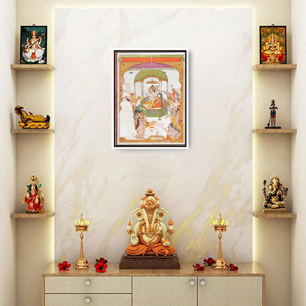 Ram Darbar - FLOATING FRAME