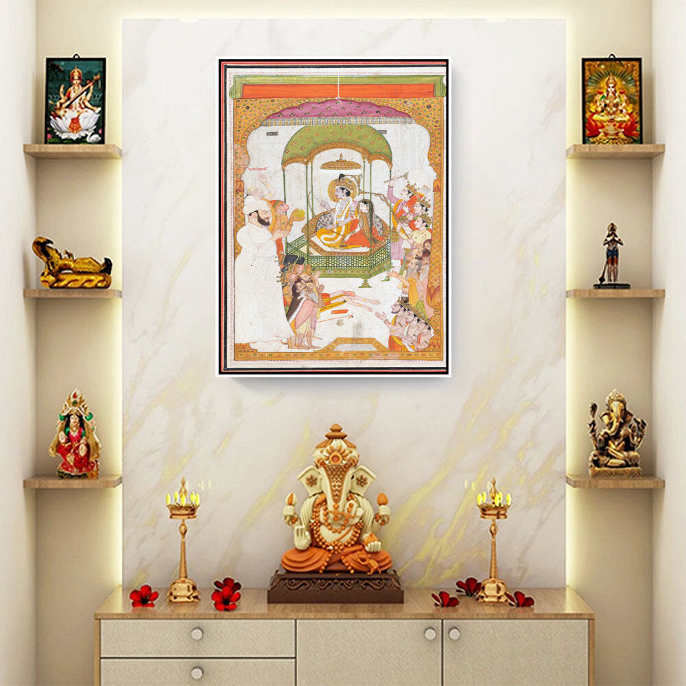 Ram Darbar - FLOATING FRAME