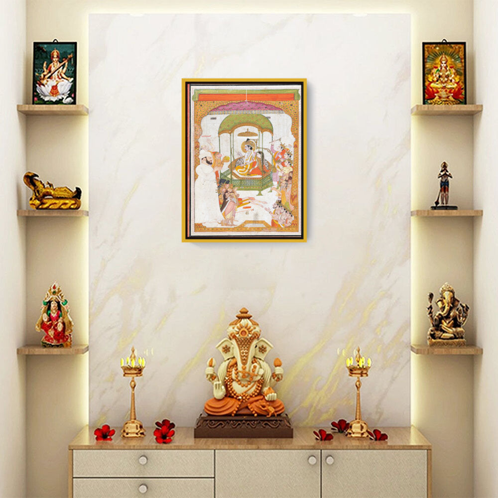 Ram Darbar - FLOATING FRAME