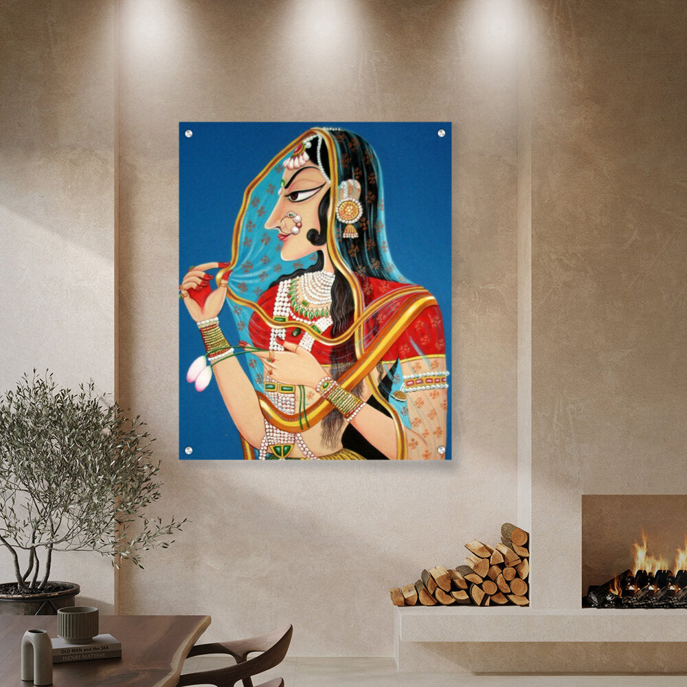 Radha - Acrylic Wall Photo
