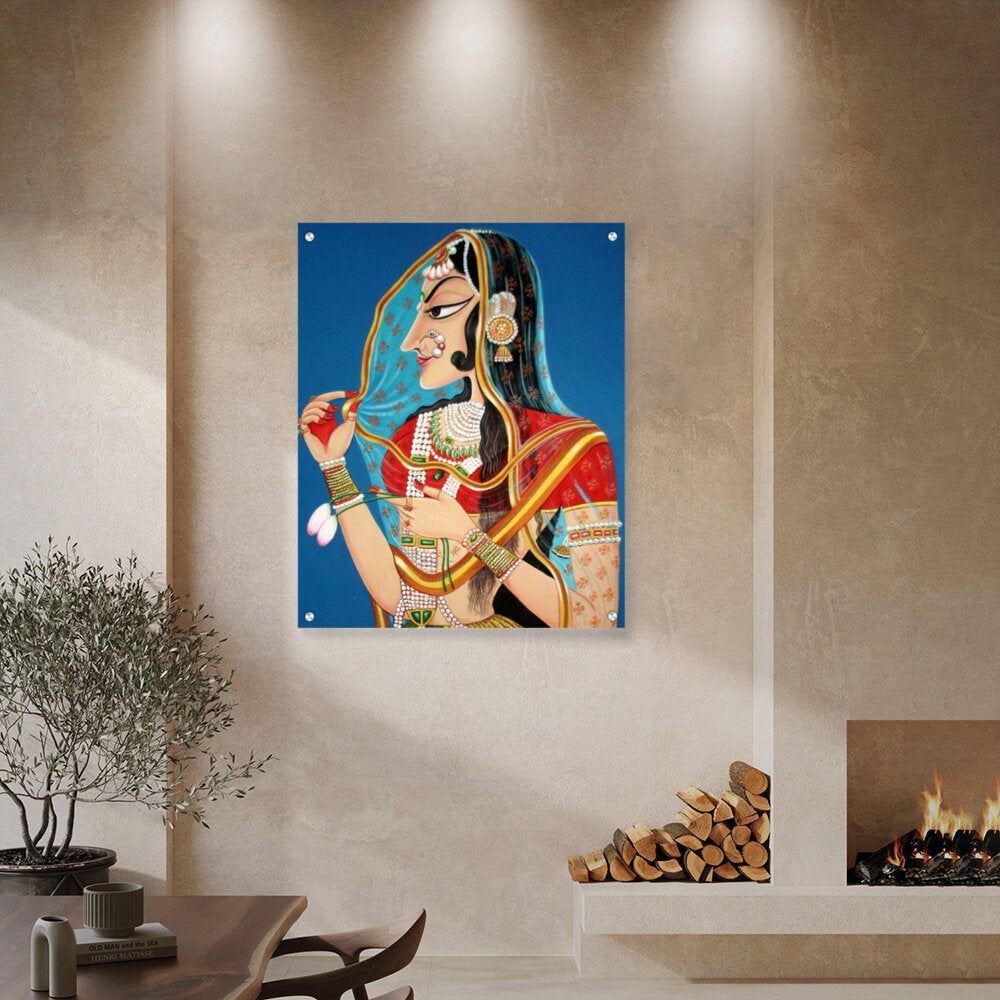 Radha - Acrylic Wall Photo