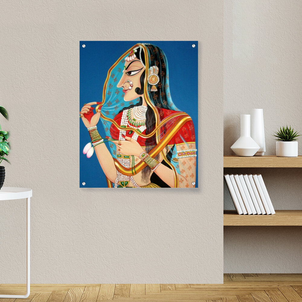 Radha - Acrylic Wall Photo