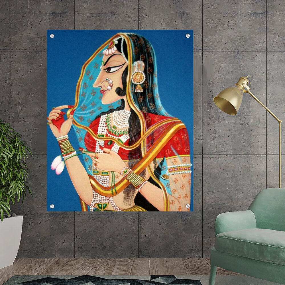 Radha - Acrylic Wall Photo