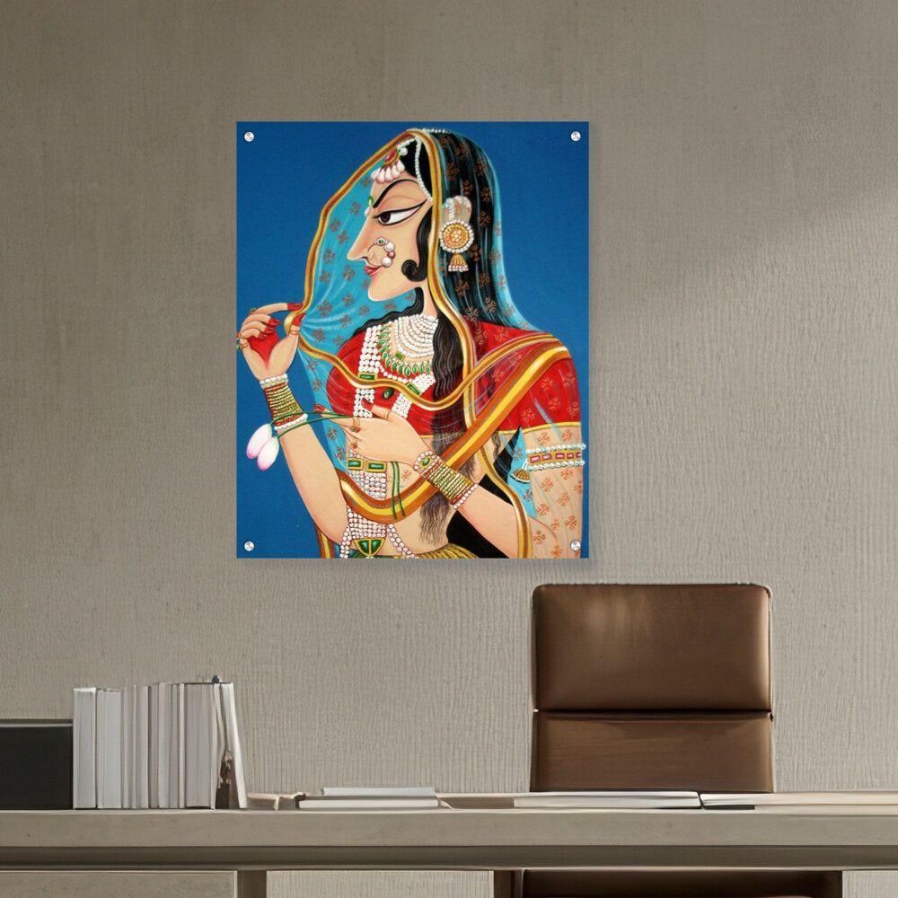 Radha - Acrylic Wall Photo