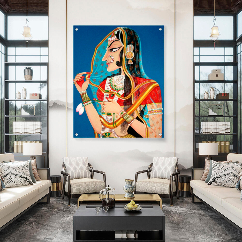 Radha - Acrylic Wall Photo