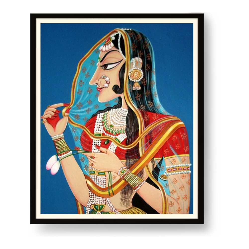 Radha - WALL MOUNT FRAME