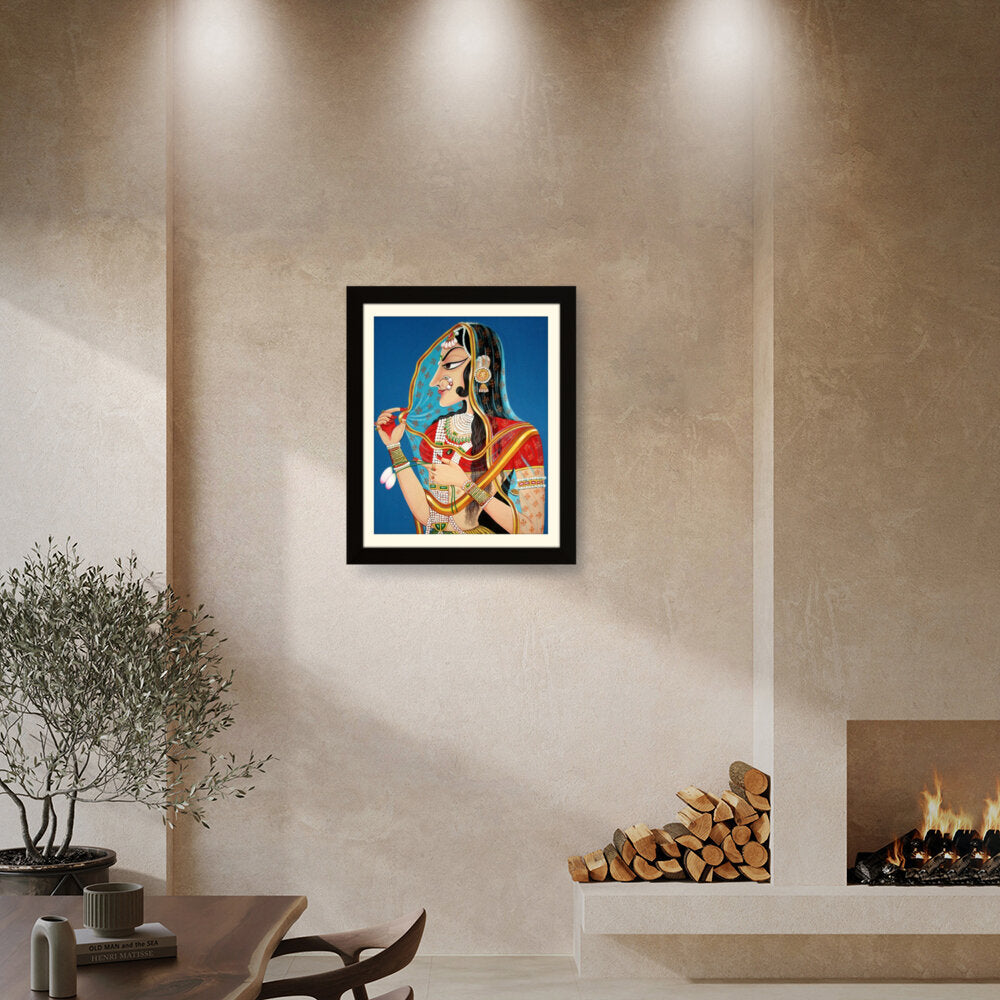 Radha - WALL MOUNT FRAME