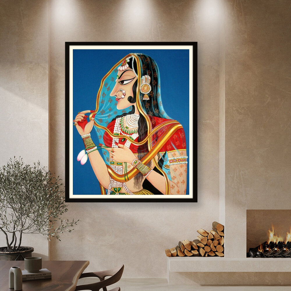 Radha - WALL MOUNT FRAME