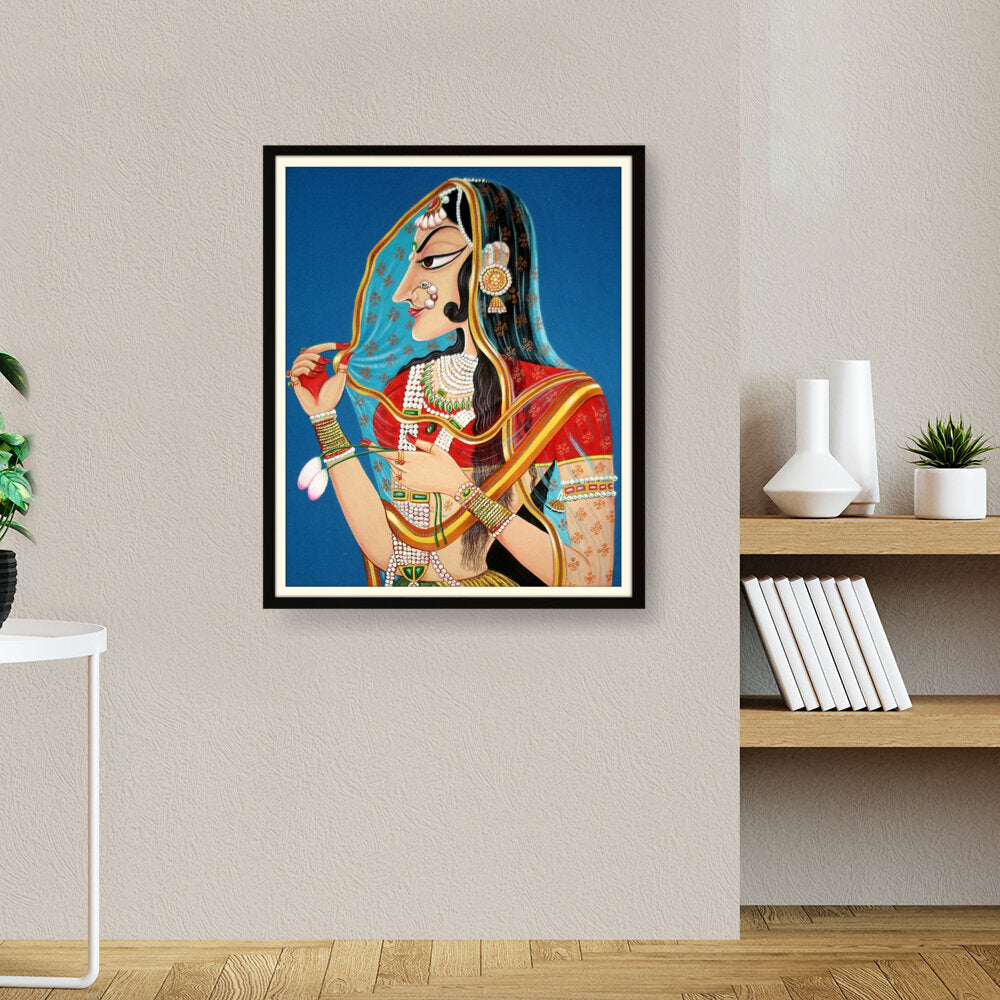 Radha - WALL MOUNT FRAME