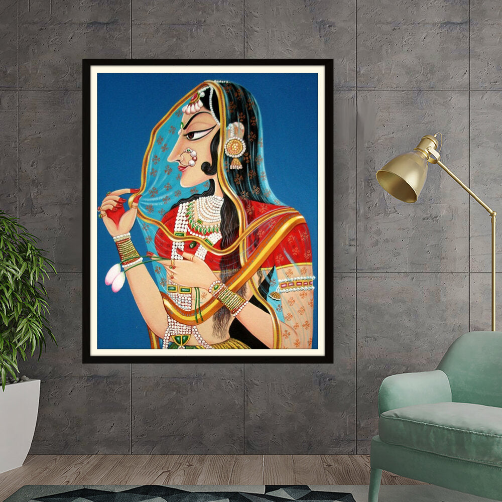 Radha - WALL MOUNT FRAME