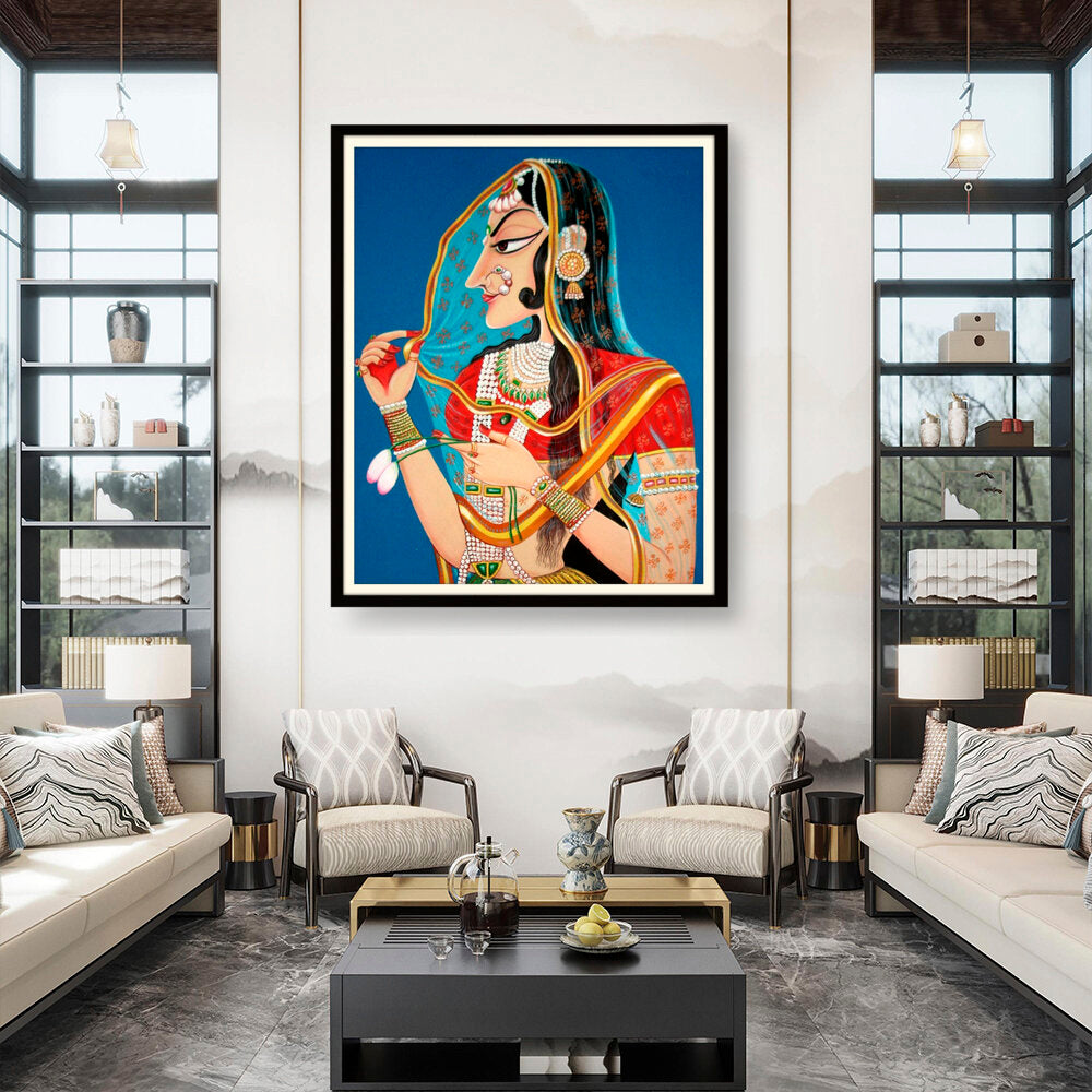 Radha - WALL MOUNT FRAME