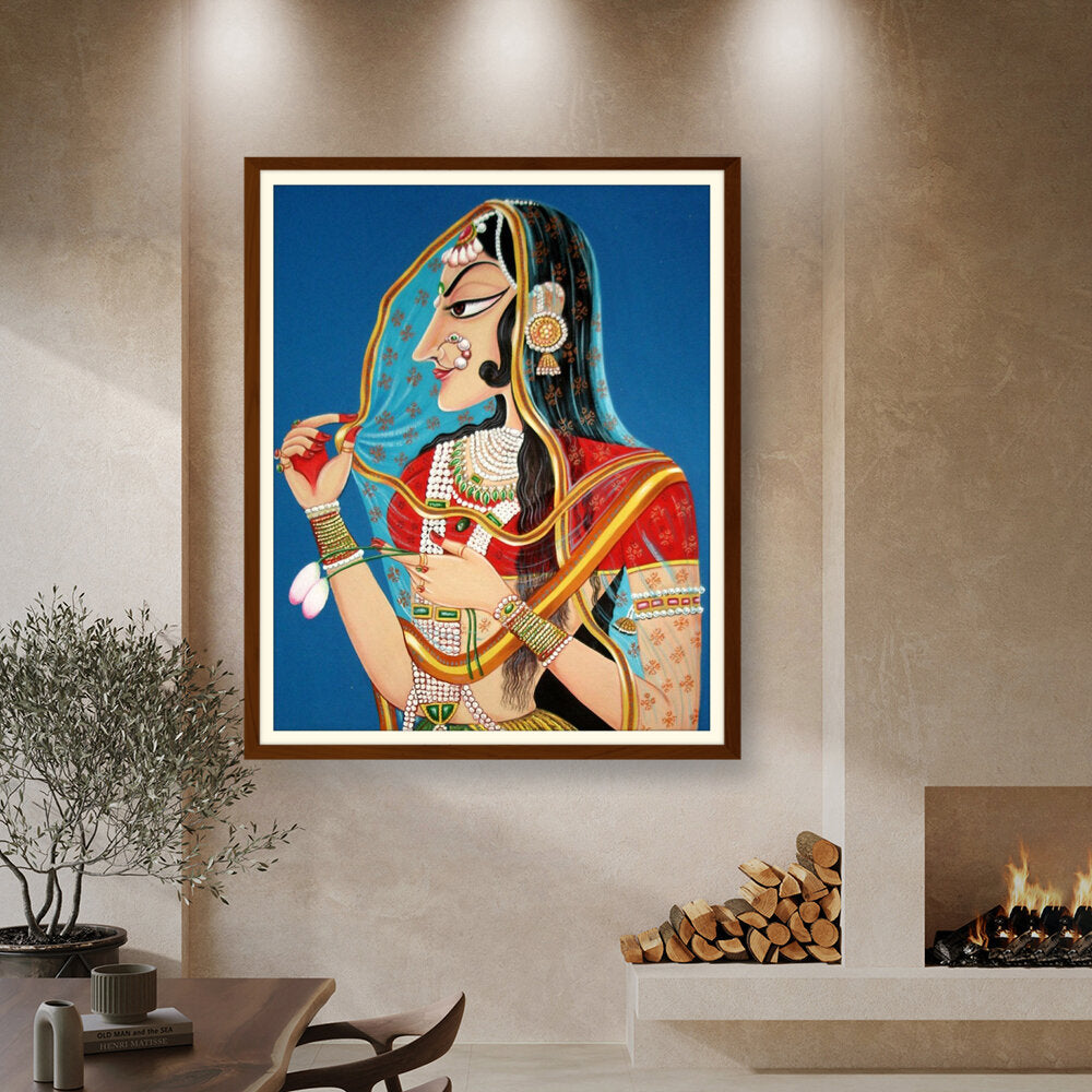Radha - WALL MOUNT FRAME