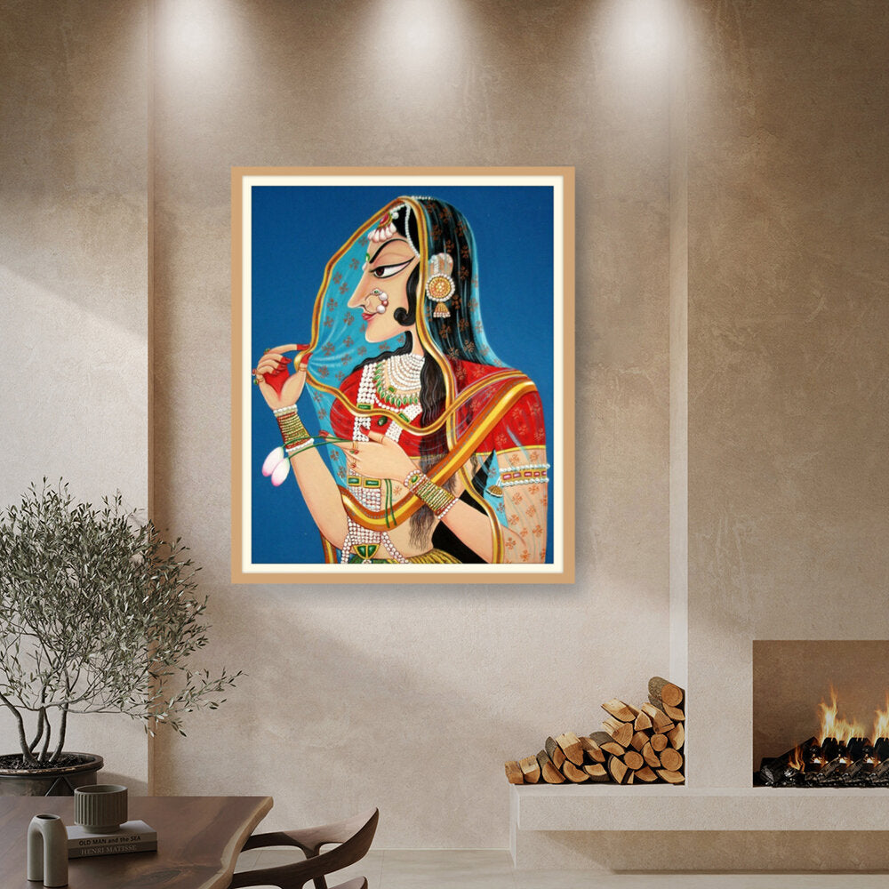 Radha - WALL MOUNT FRAME