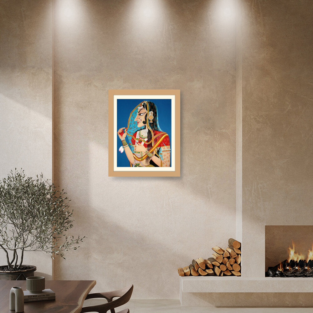 Radha - WALL MOUNT FRAME