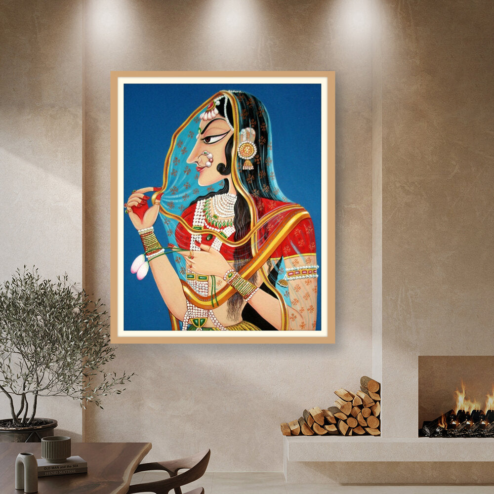 Radha - WALL MOUNT FRAME
