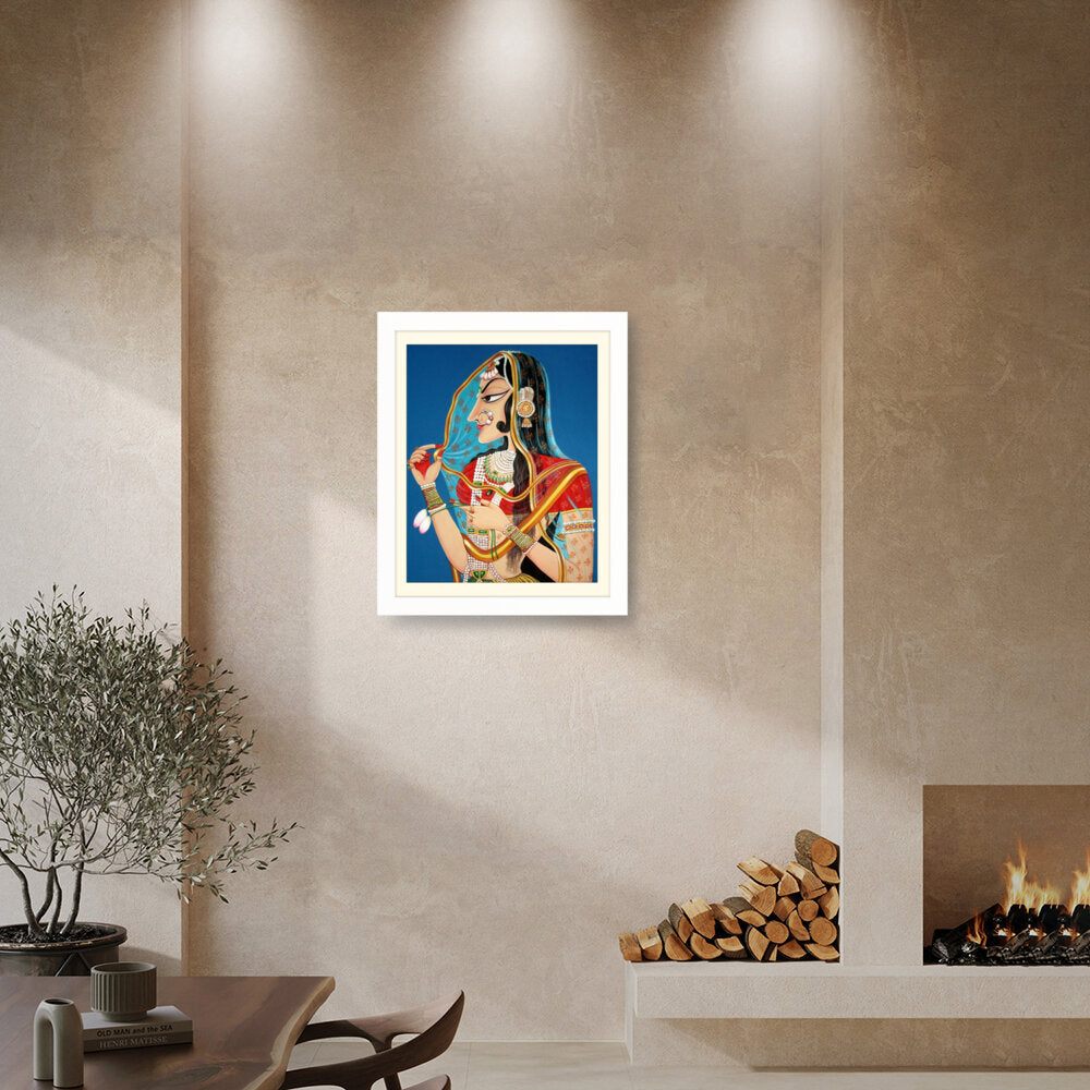 Radha - WALL MOUNT FRAME